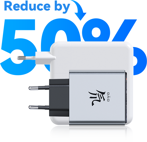 Redmagic Nubia Dao 80W 3-Port Gan Power Charger
