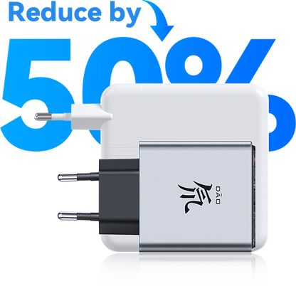 Redmagic Nubia Dao 80W 3-Port Gan Power Charger