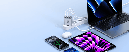 Redmagic Nubia Dao 80W 3-Port Gan Power Charger