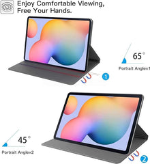 Book Cover For Tab S6 Two Viewing Modes