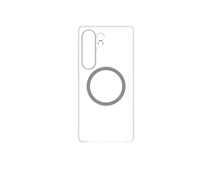 Samsung S25 Ultra Clear Magnet Case