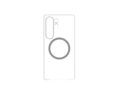 Samsung S25 Ultra Clear Magnet Case
