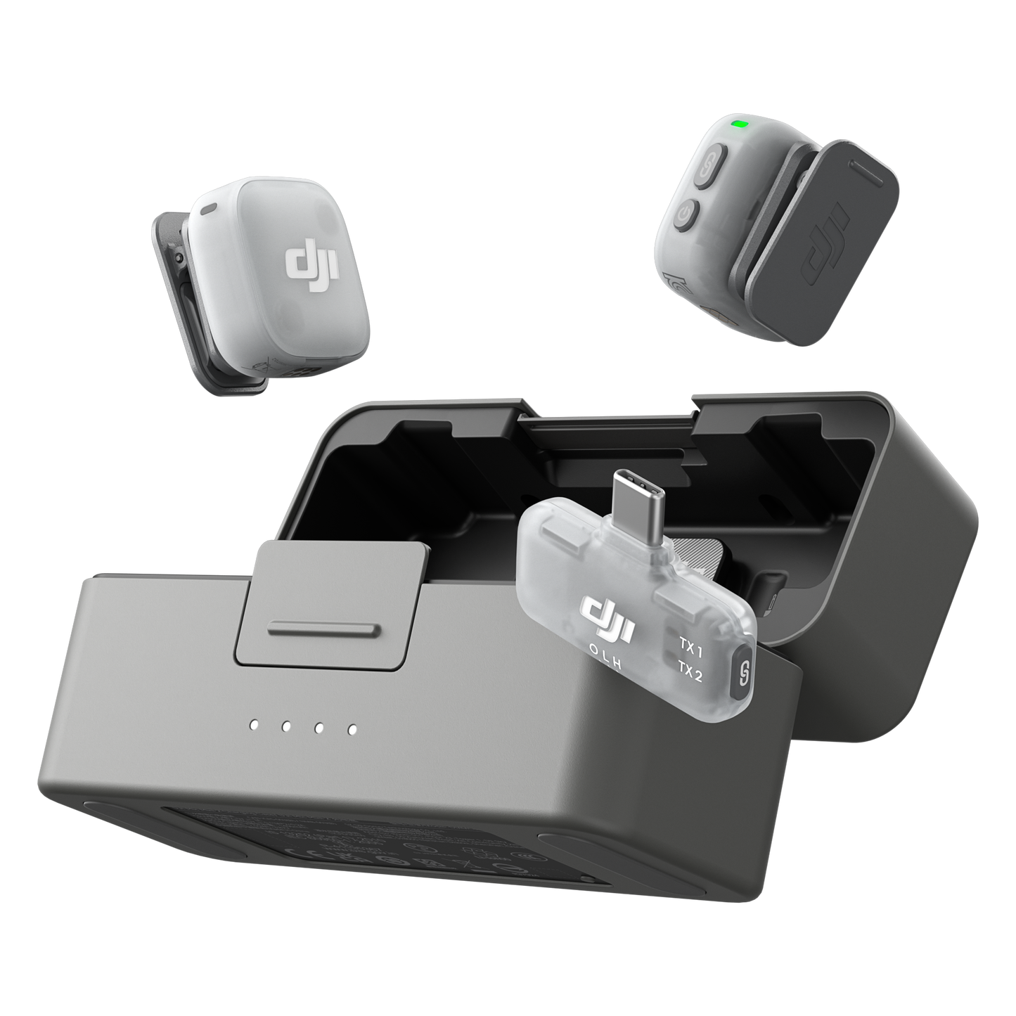 DJI Mic Mini 2 (2TX+1MRX+Case)