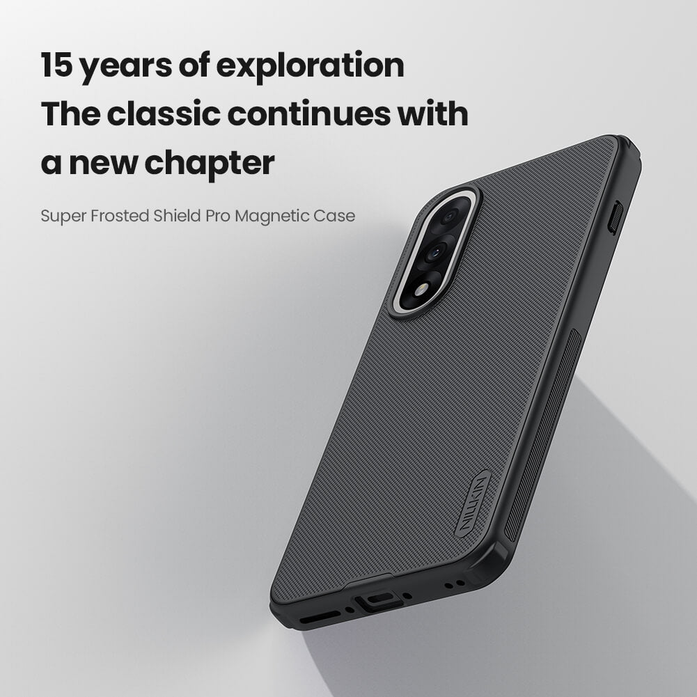 Nillkin Super Frosted Shield Pro Magnetic Matte cover case for Oneplus Nord 5