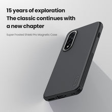 Nillkin Super Frosted Shield Pro Magnetic Matte cover case for Oneplus Nord 5