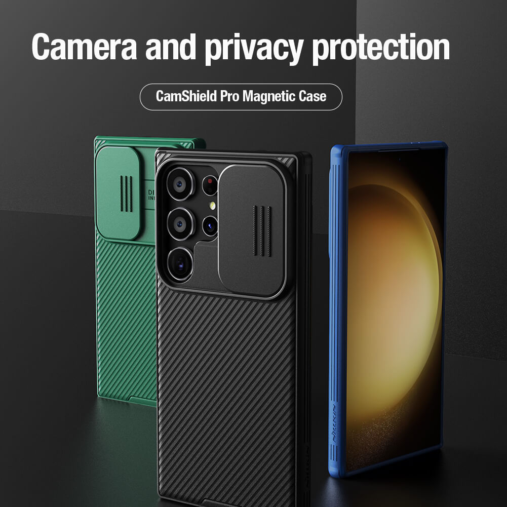 Nillkin CamShield Pro cover case for Samsung Galaxy S24 Ultra