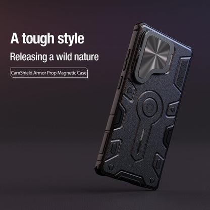 Nillkin CamShield Armor Prop Magnetic camera protective case for Samsung Galaxy S25 Ultra