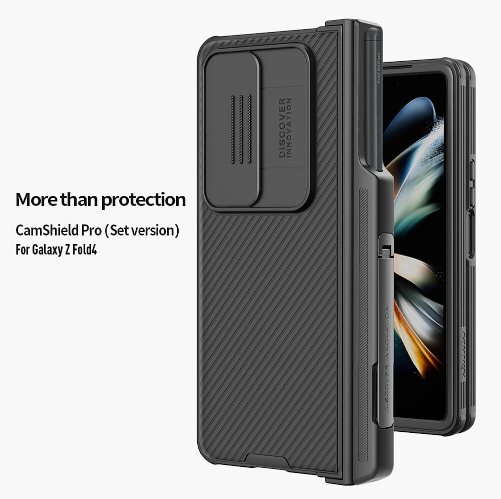Nillkin Camshield Fold Bracket Version Camera protective cover case for Samsung Galaxy Z Fold 5