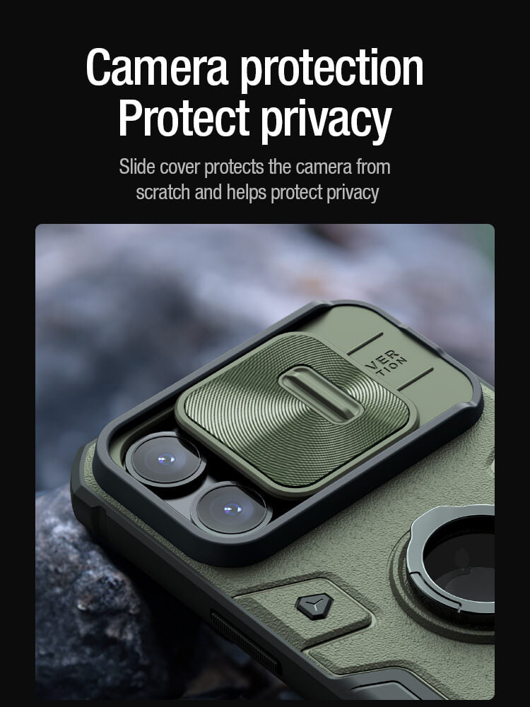 Nillkin CamShield Armor case for Apple iPhone 15 Pro Max