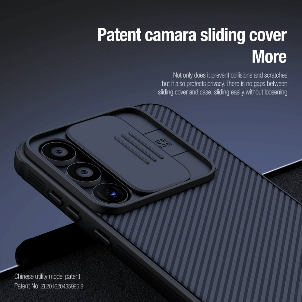 Nillkin CamShield Pro cover case for Samsung Galaxy A55