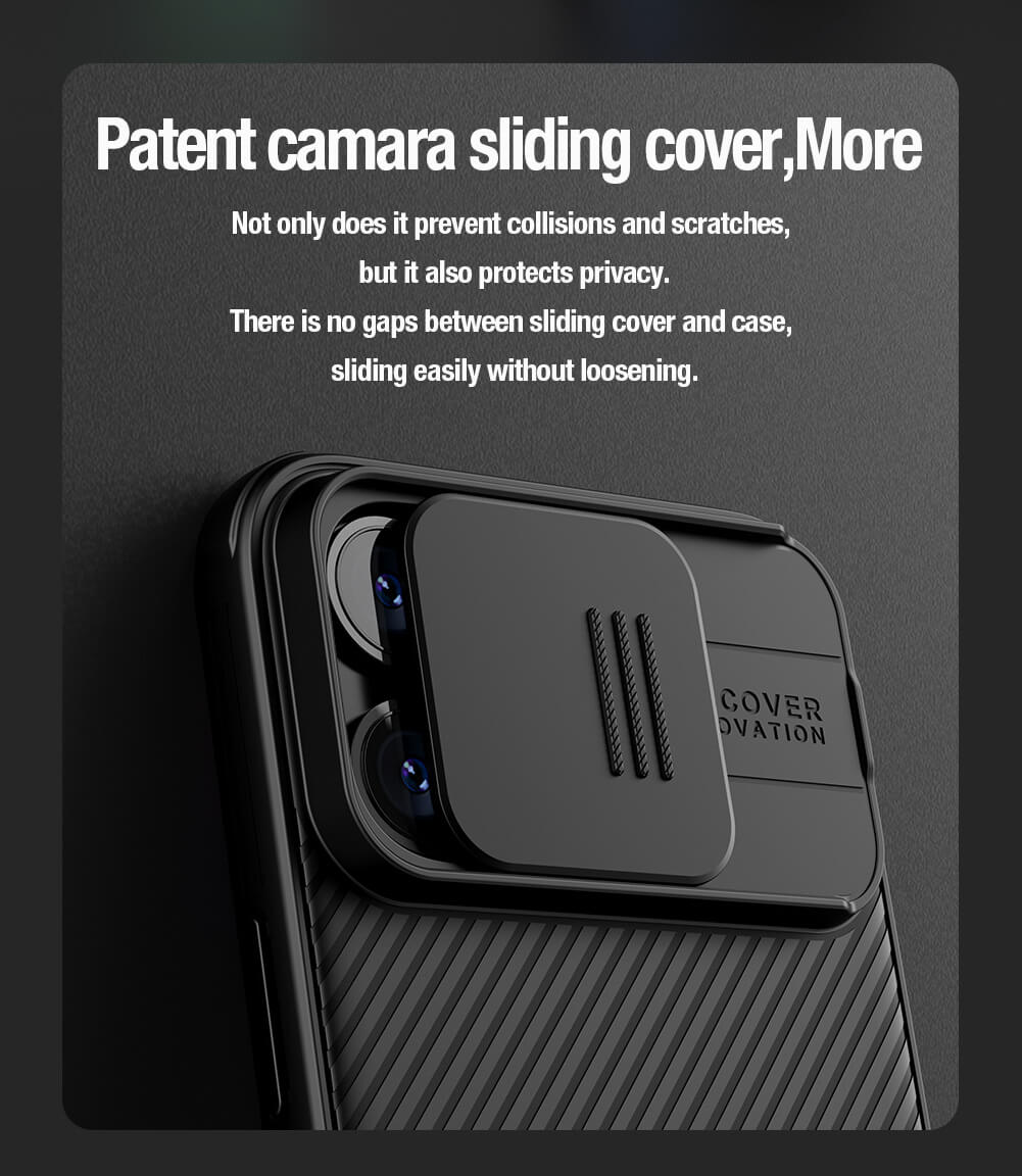 Nillkin CamShield Pro cover case for Apple iPhone 14 Pro Max