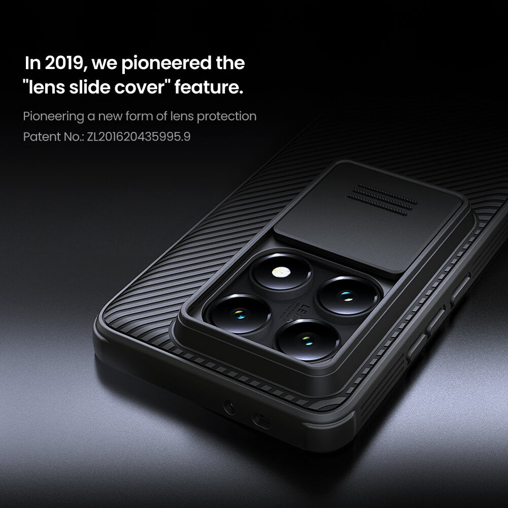 Nillkin CamShield Pro Camera protective cover case for Xiaomi 14T Pro