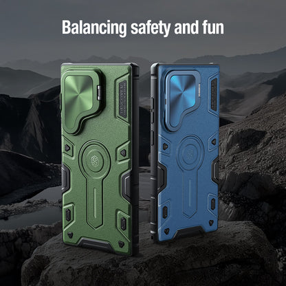 Nillkin CamShield Armor Prop camera protective case for Samsung Galaxy S24 Ultra