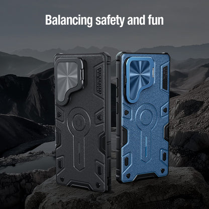 Nillkin CamShield Armor Prop Magnetic camera protective case for Samsung Galaxy S25 Ultra