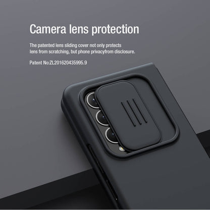 Nillkin CamShield Silky silicon case for Samsung Galaxy Z Fold 3