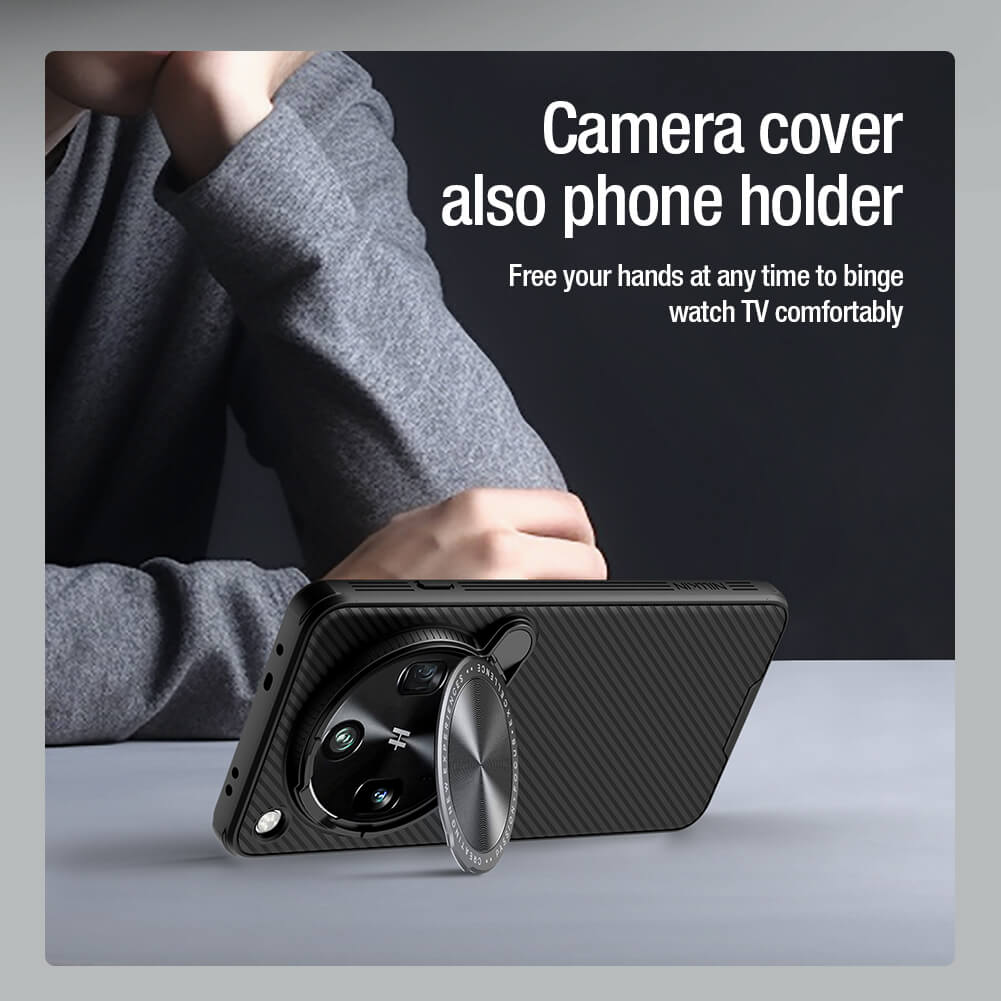 Nillkin Camshield Prop Camera protective cover case for Oppo Find X8 Ultra