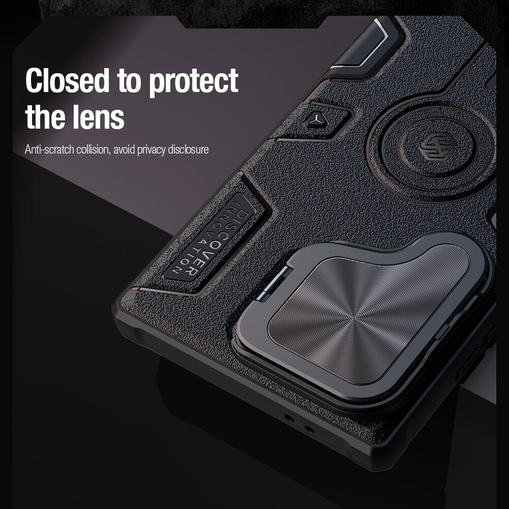Nillkin CamShield Armor Prop camera protective case for Samsung Galaxy S24 Ultra