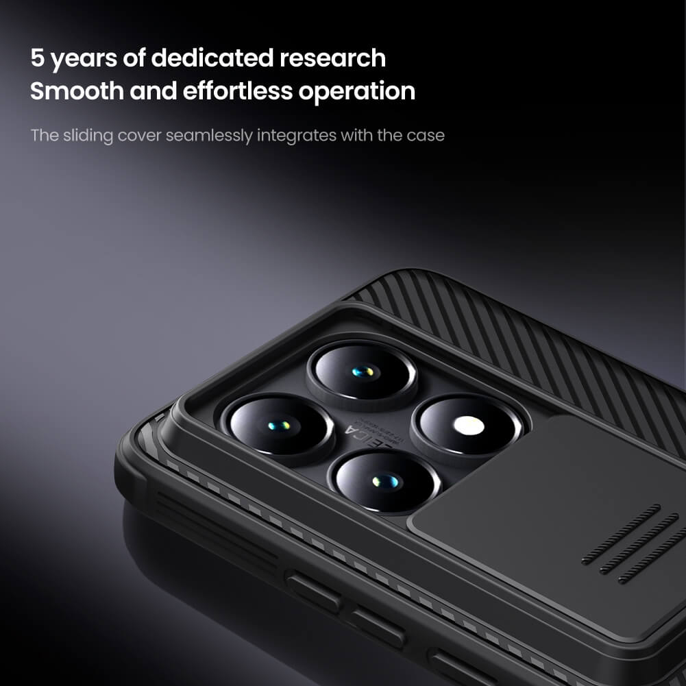 Nillkin CamShield Pro Camera protective cover case for Xiaomi 14T Pro