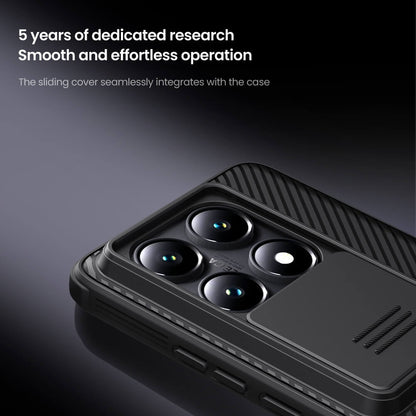 Nillkin CamShield Pro Camera protective cover case for Xiaomi 14T Pro