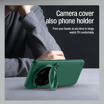 Nillkin Camshield Prop Camera protective cover case for Xiaomi 15 Ultra