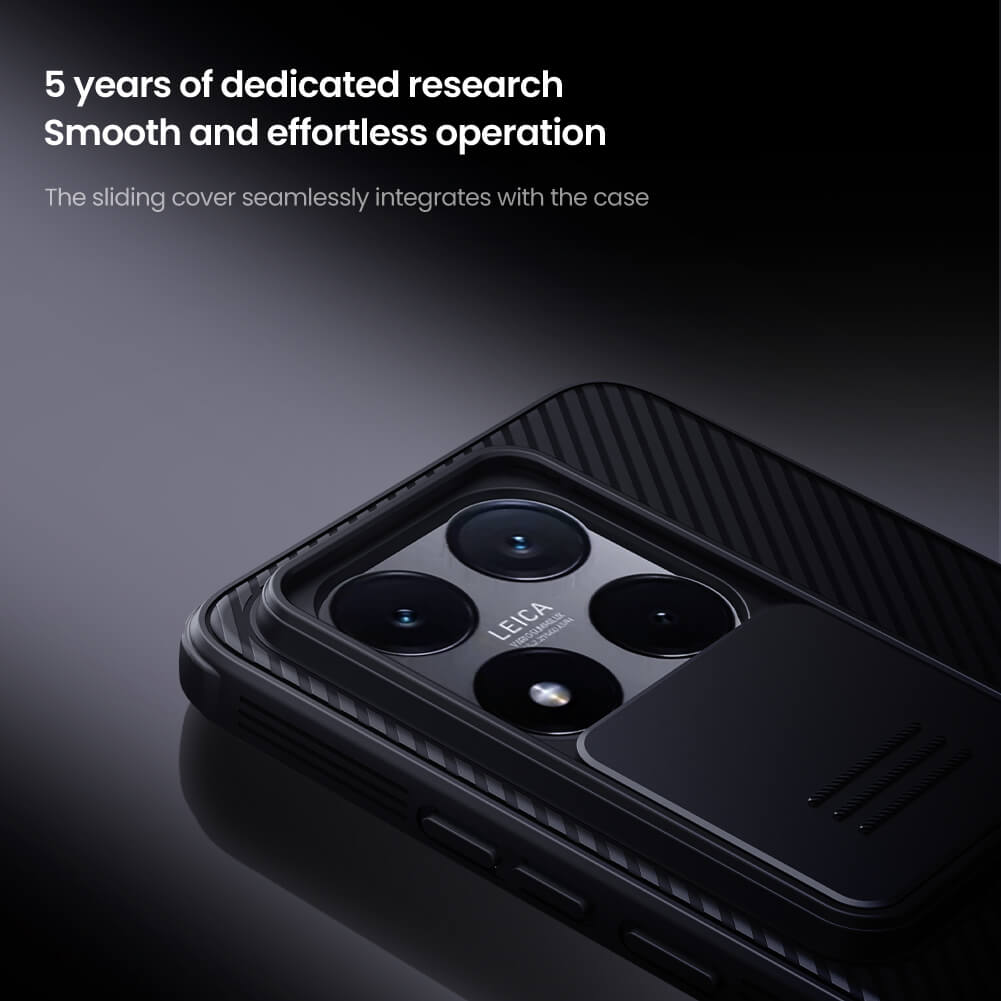 Nillkin CamShield Pro Camera protective cover case for Xiaomi 14T