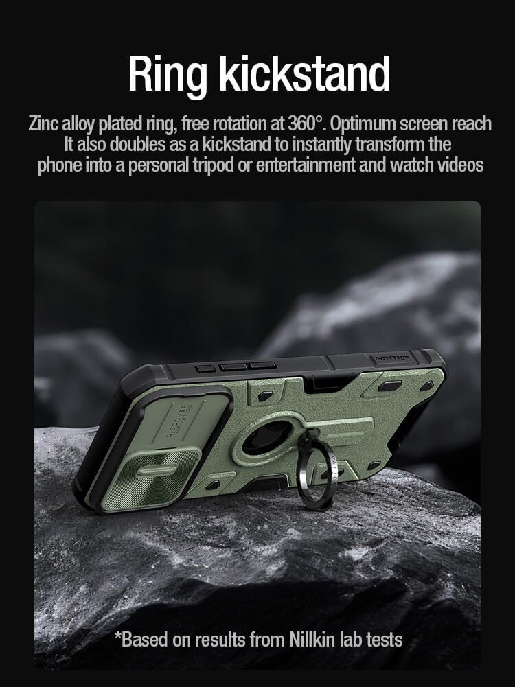 Nillkin CamShield Armor case for Apple iPhone 15 Pro Max