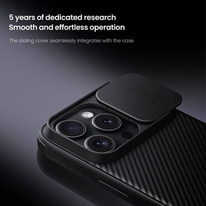 Nillkin CamShield Pro Camera protective cover case for Apple iPhone 16 Pro