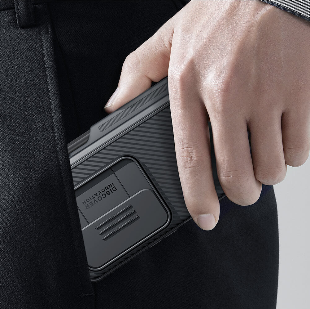 Nillkin Camshield Fold Bracket Version Camera protective cover case for Samsung Galaxy Z Fold 5