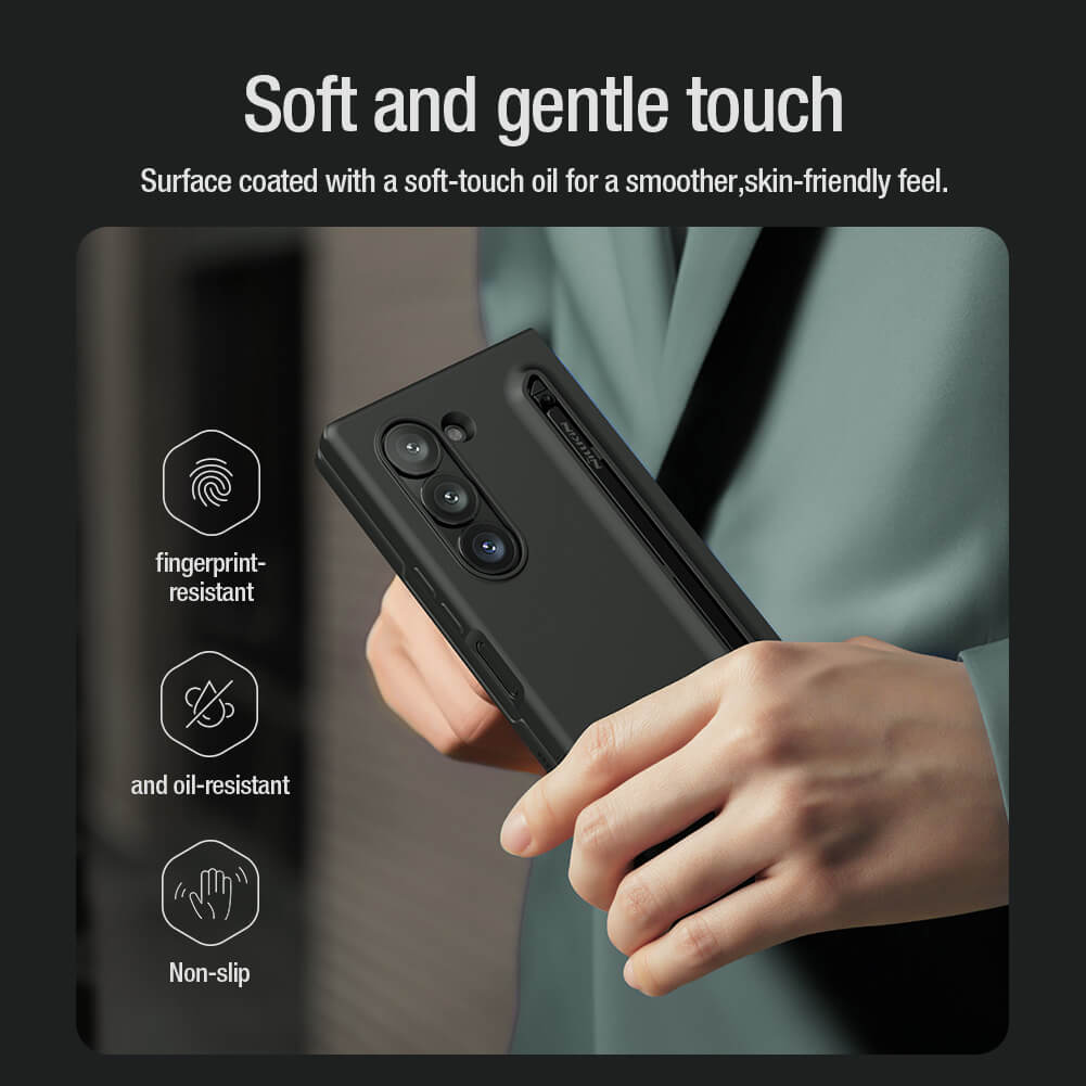 Nillkin Flex Pure Fold S-Pen Version case for Samsung Galaxy Z Fold 6