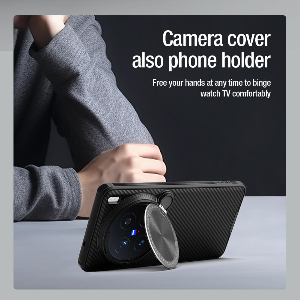 Nillkin Camshield Prop Magnetic Camera protective cover case for Vivo X200 Pro