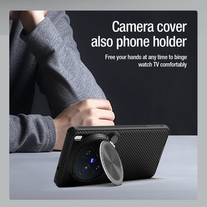 Nillkin Camshield Prop Magnetic Camera protective cover case for Vivo X200 Pro