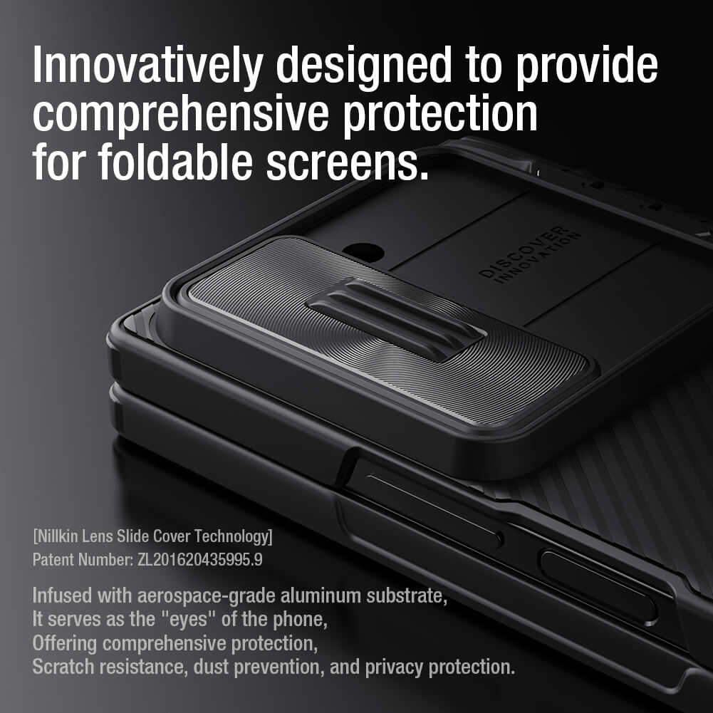 Nillkin Camshield Fold  Camera protective cover case for Samsung Galaxy Z Fold 6