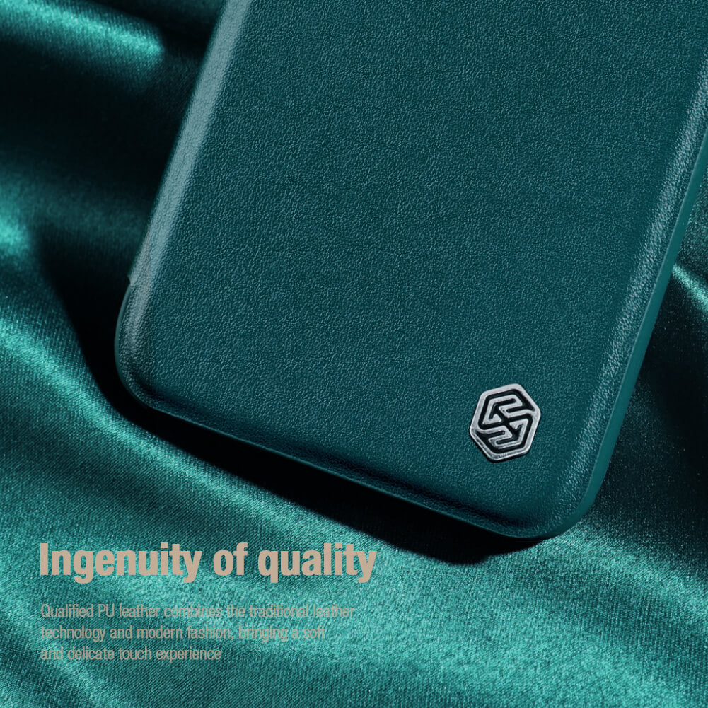 Nillkin Qin Pro Plain Leather + Cloth case for Samsung Galaxy S22 Plus