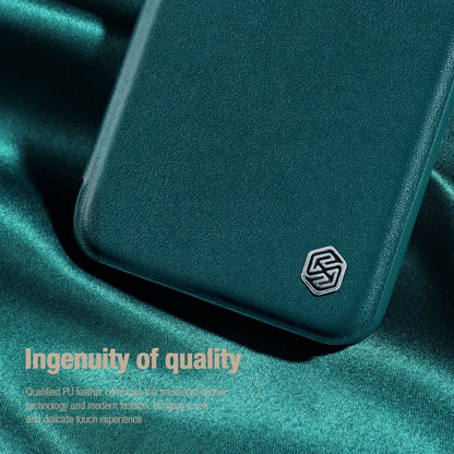 Nillkin Qin Pro Plain Leather + Cloth case for Samsung Galaxy S22 Plus