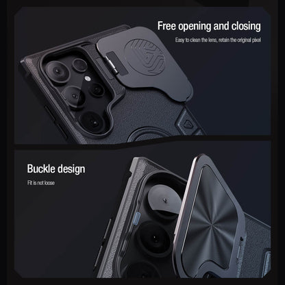 Nillkin CamShield Armor Prop camera protective case for Samsung Galaxy S24 Ultra
