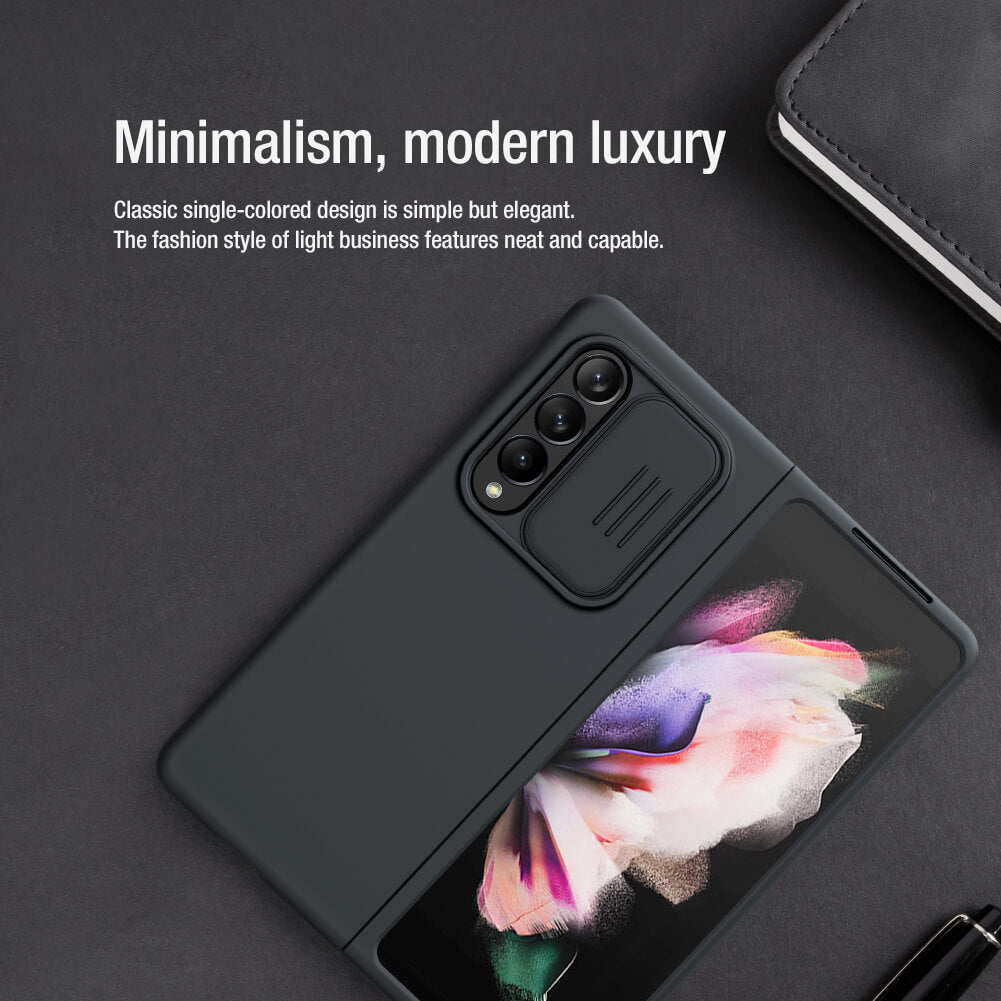 Nillkin CamShield Silky silicon case for Samsung Galaxy Z Fold 3
