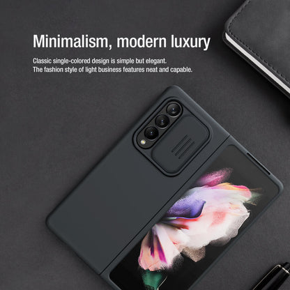 Nillkin CamShield Silky silicon case for Samsung Galaxy Z Fold 3