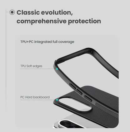 Nillkin Super Frosted Shield Pro Magnetic Matte cover case for Oneplus Nord 5