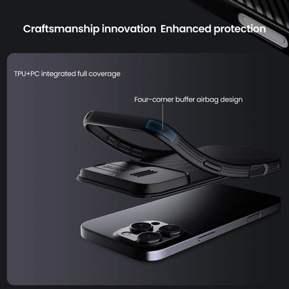 Nillkin CamShield Pro Camera protective cover case for Apple iPhone 16 Pro