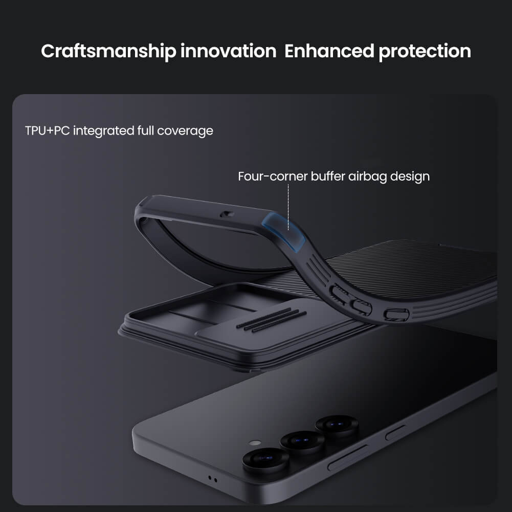 Nillkin CamShield Pro cover case for Samsung Galaxy S25 Plus