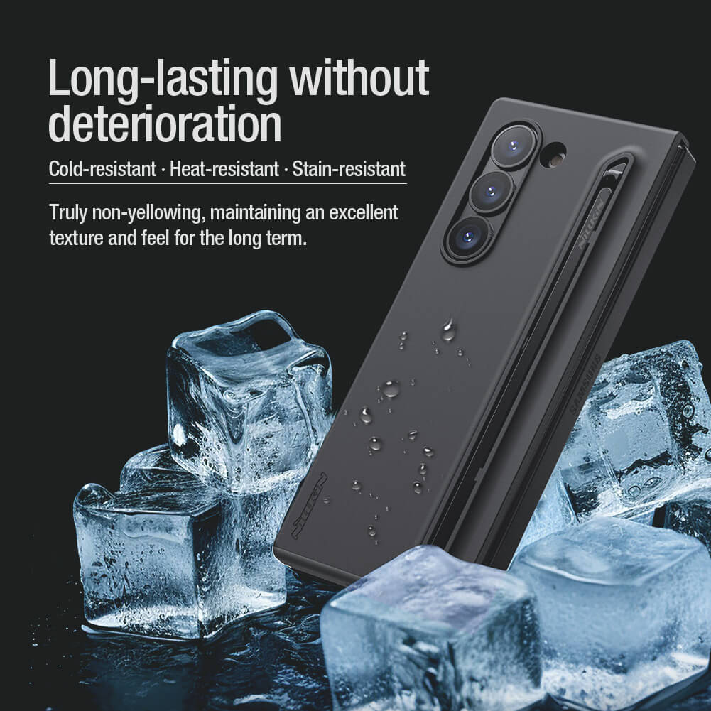 Nillkin Flex Pure Fold S-Pen Version case for Samsung Galaxy Z Fold 6
