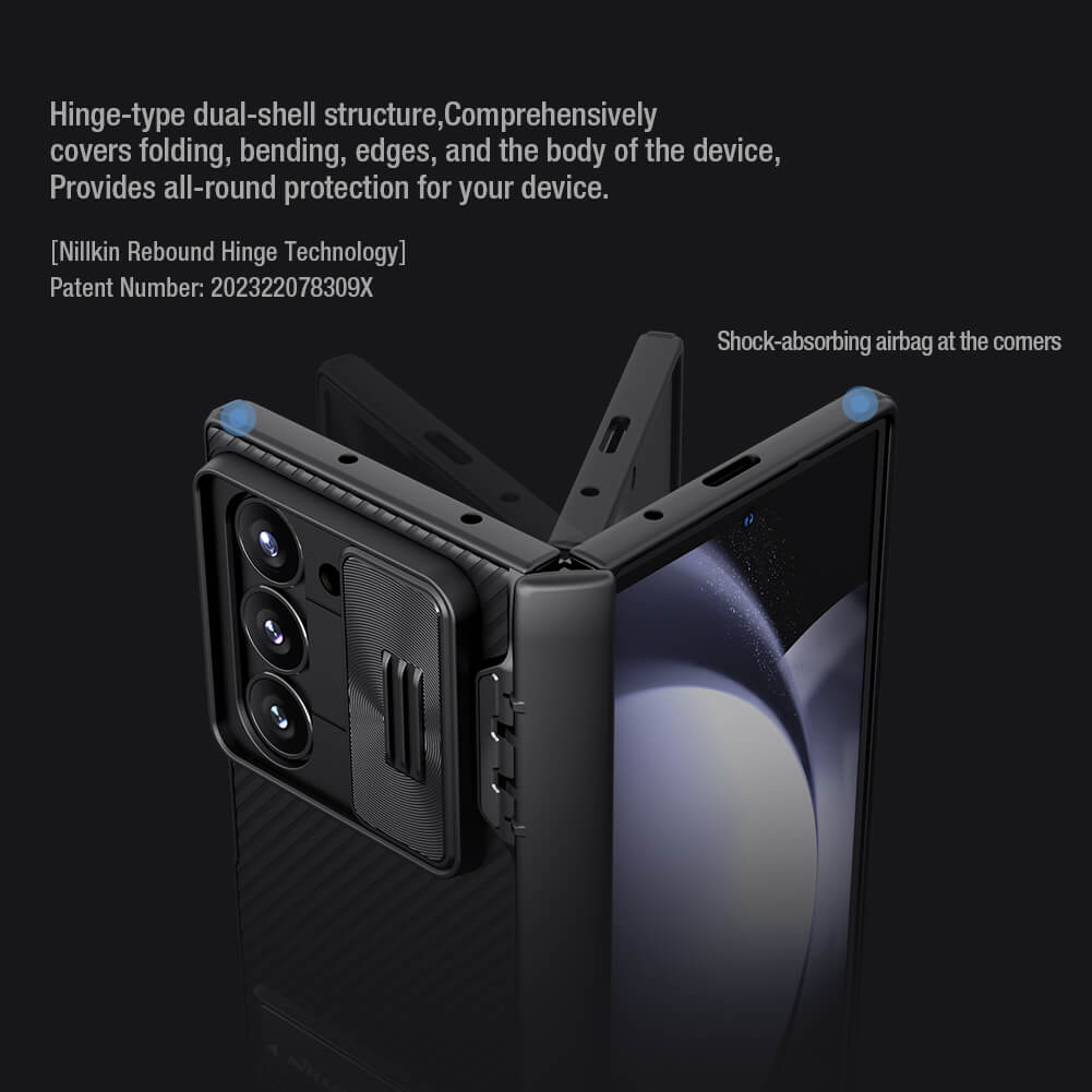 Nillkin Camshield Fold  Camera protective cover case for Samsung Galaxy Z Fold 6