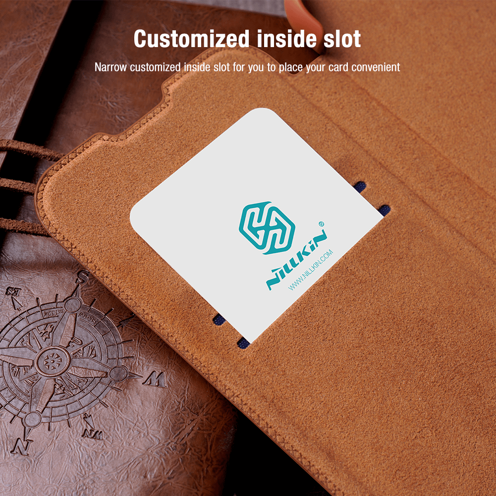Nillkin Qin Pro Series Leather case for Samsung Galaxy S22 Ultra