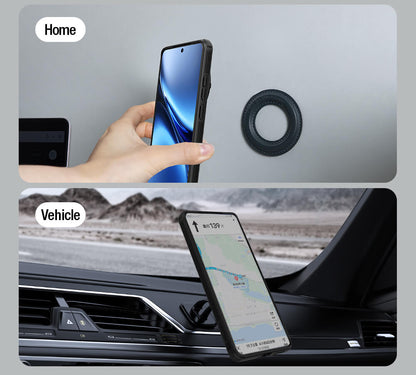 Nillkin Camshield Prop Magnetic Camera protective cover case for Vivo X200 Pro
