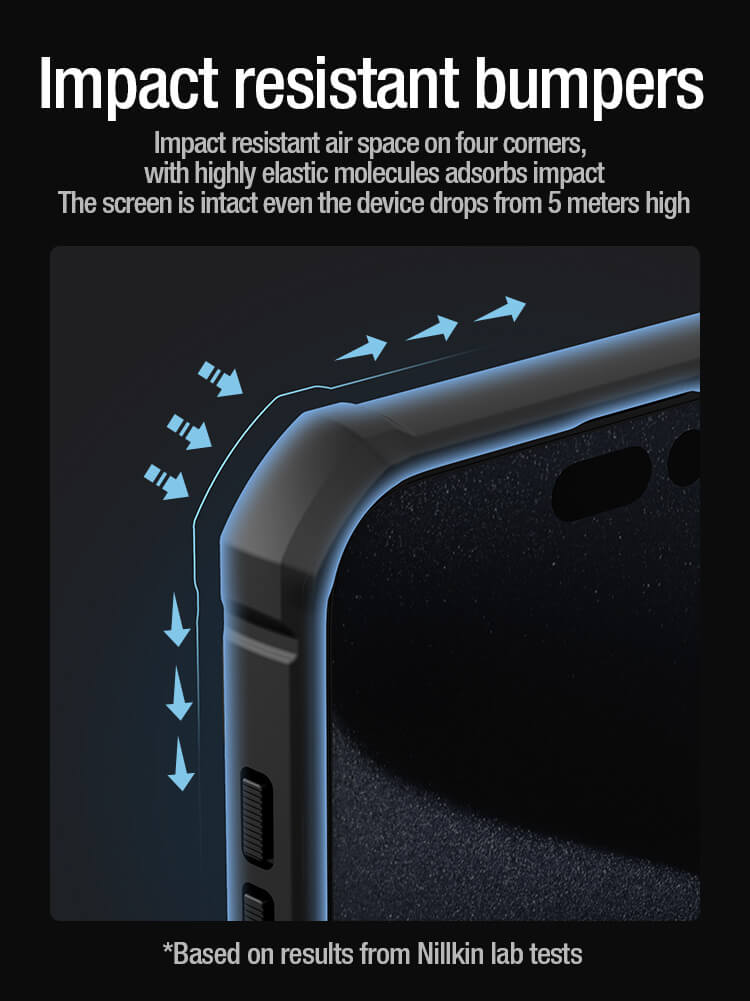 Nillkin CamShield Armor case for Apple iPhone 15 Pro Max
