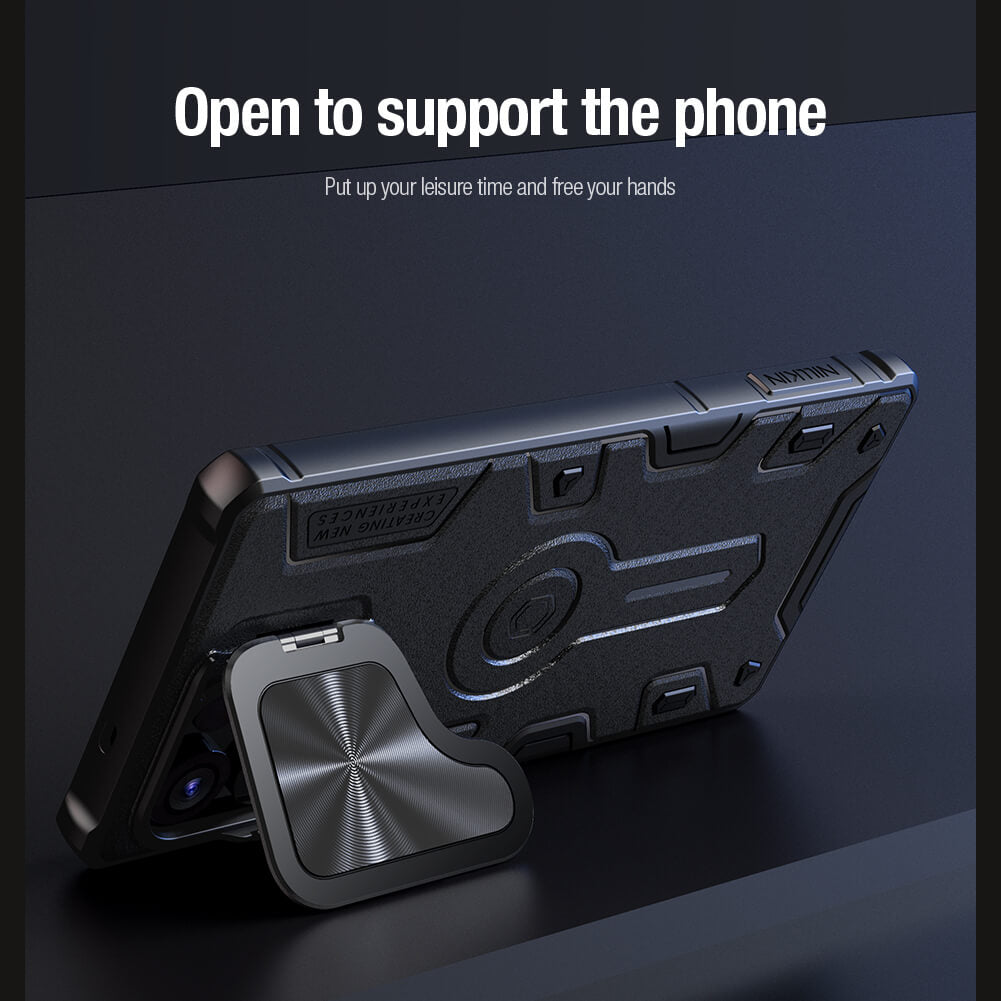 Nillkin CamShield Armor Prop Magnetic camera protective case for Samsung Galaxy S25 Ultra