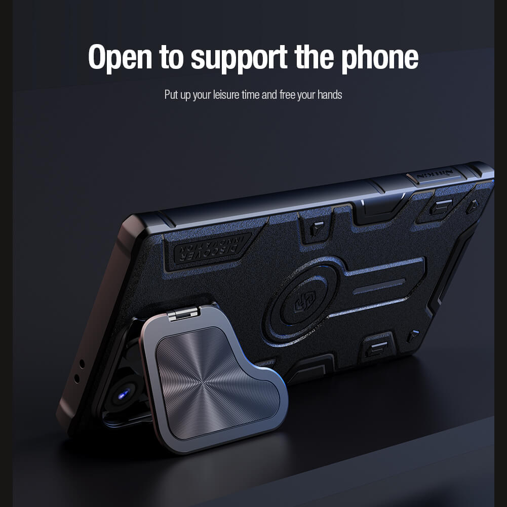 Nillkin CamShield Armor Prop camera protective case for Samsung Galaxy S24 Ultra