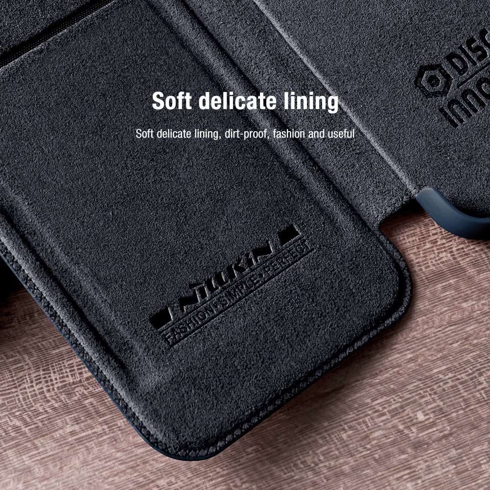 Nillkin Qin Pro Series Leather case for Samsung Galaxy S22 Ultra
