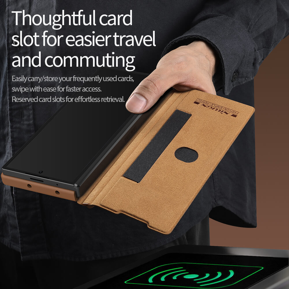 Nillkin Qin Pro Leather case for Samsung Galaxy Z Fold 6