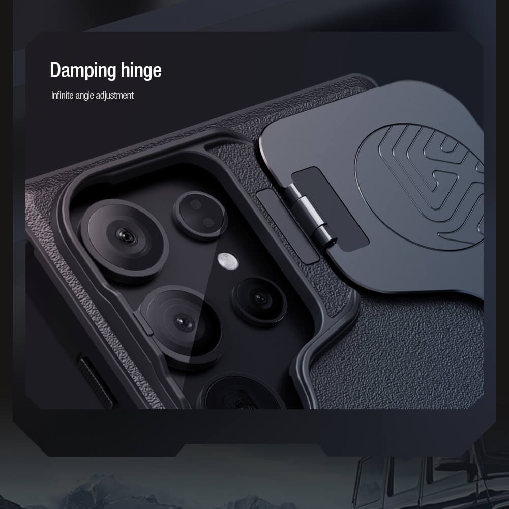 Nillkin CamShield Armor Prop camera protective case for Samsung Galaxy S24 Ultra